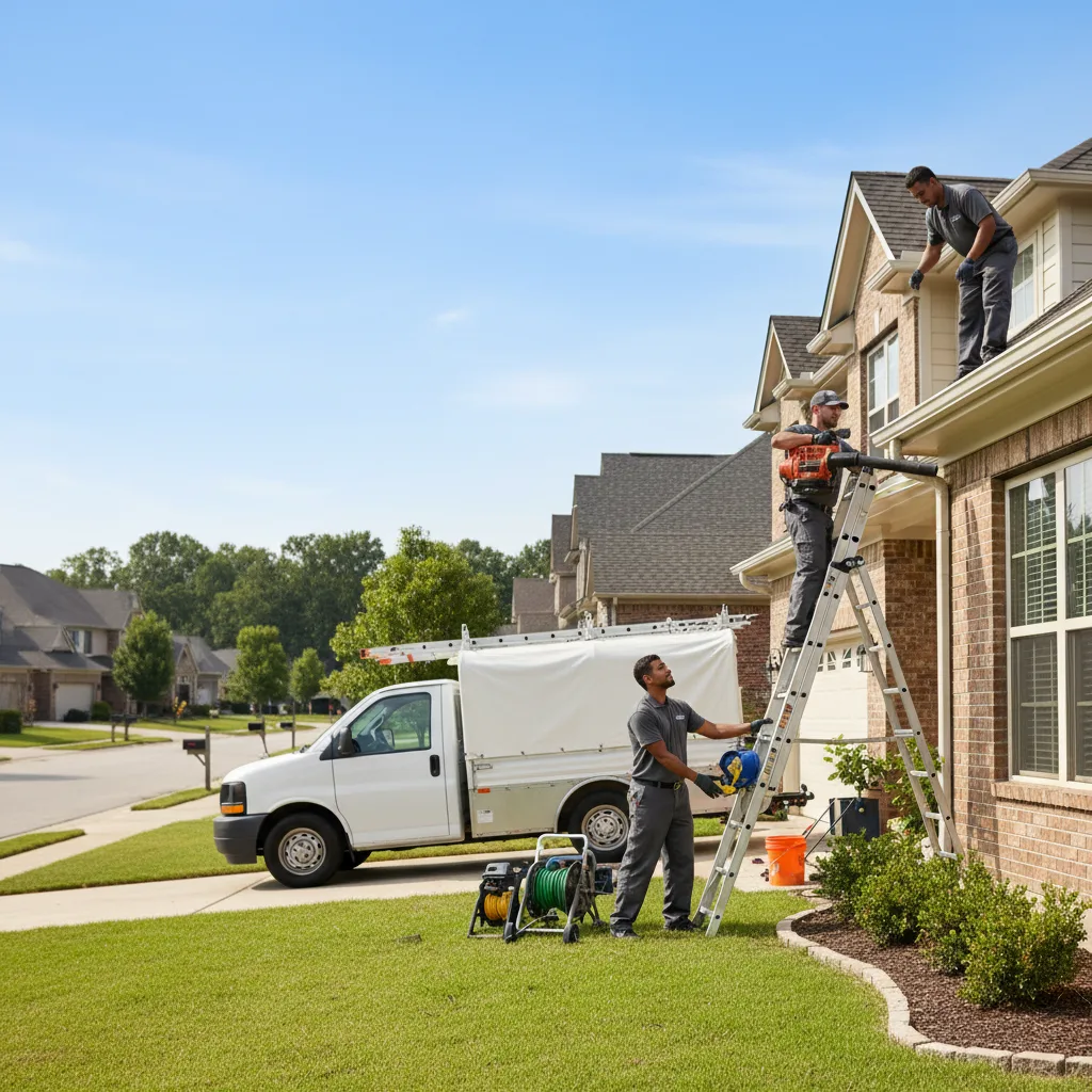 Home Gutter Service in Boaz, AL near me